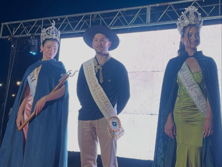 El 2do. Embajador Cultural de la Ciudad y el Campo asistió al Festival de la Laguna Sirena